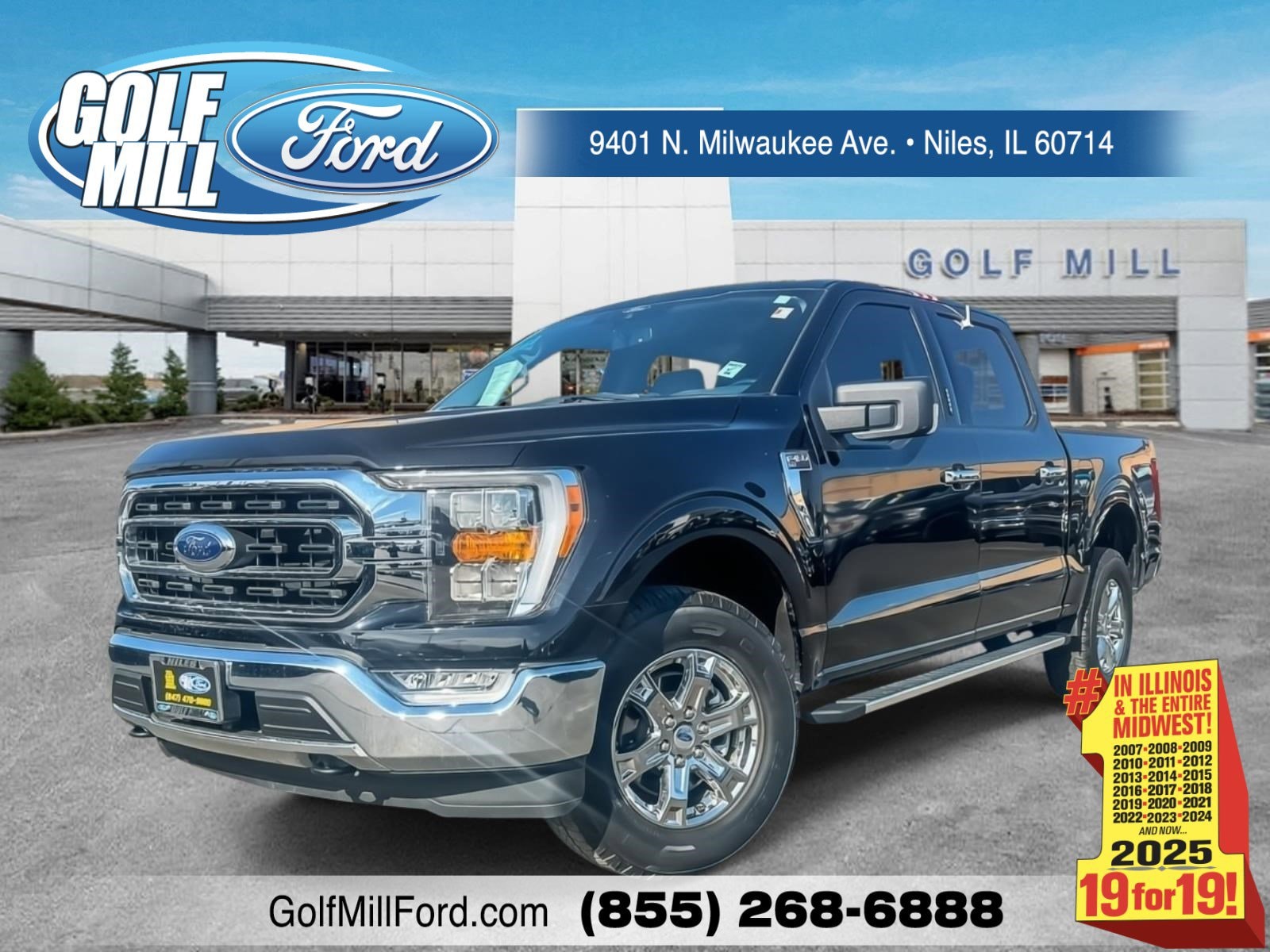 2022 FORD F-150 - Image 1