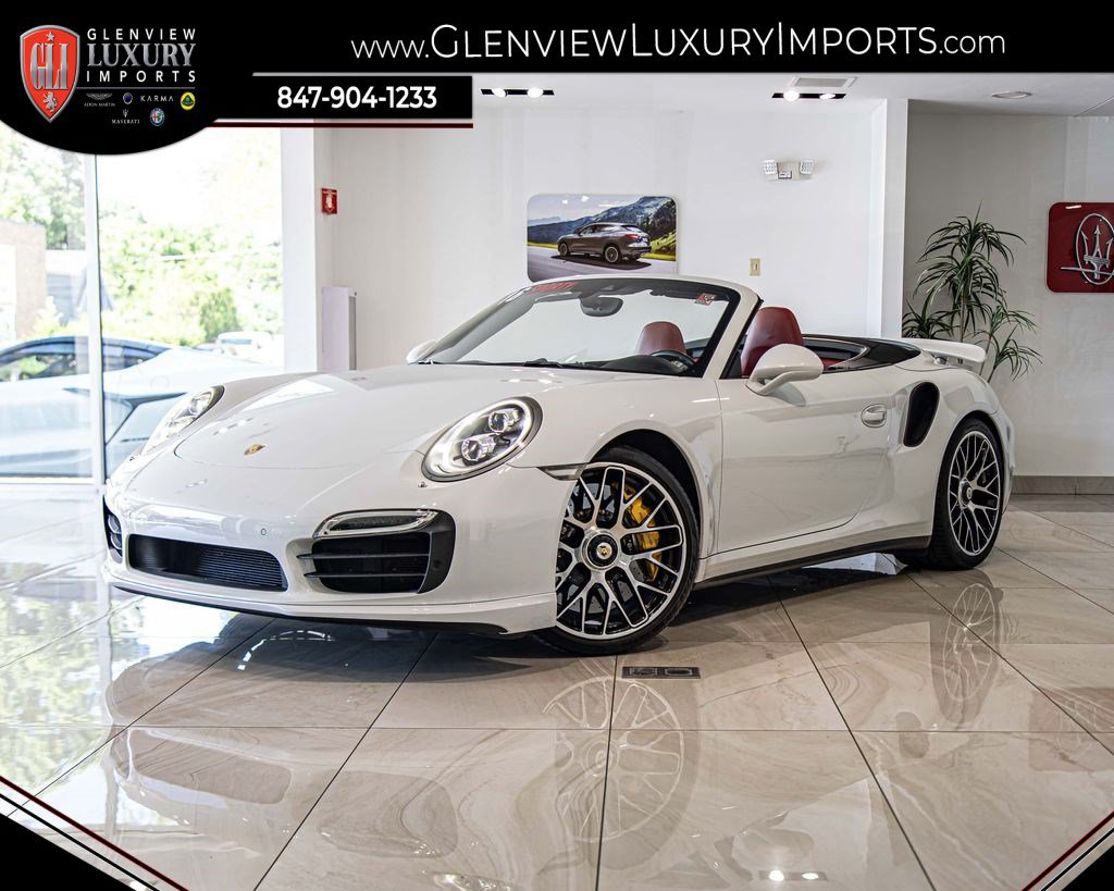 2016 Porsche 911 Turbo S Cabriolet's photo