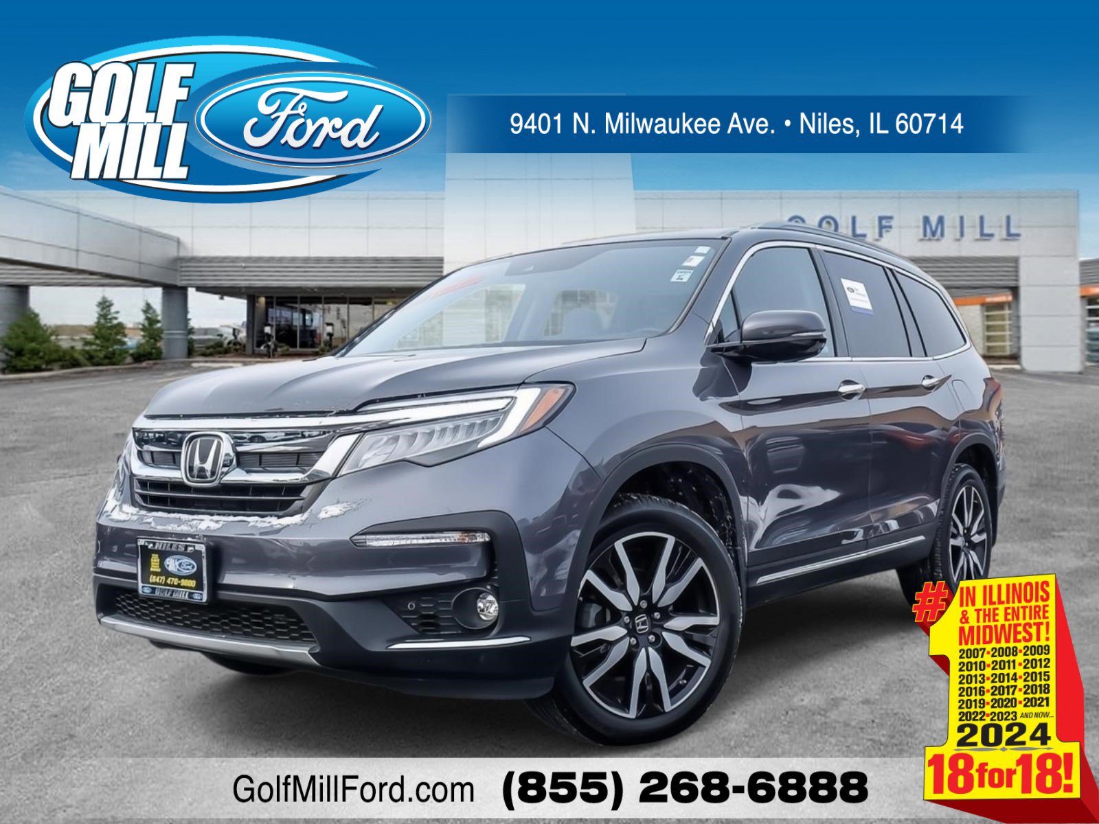 2020 Honda Pilot Touring's photo
