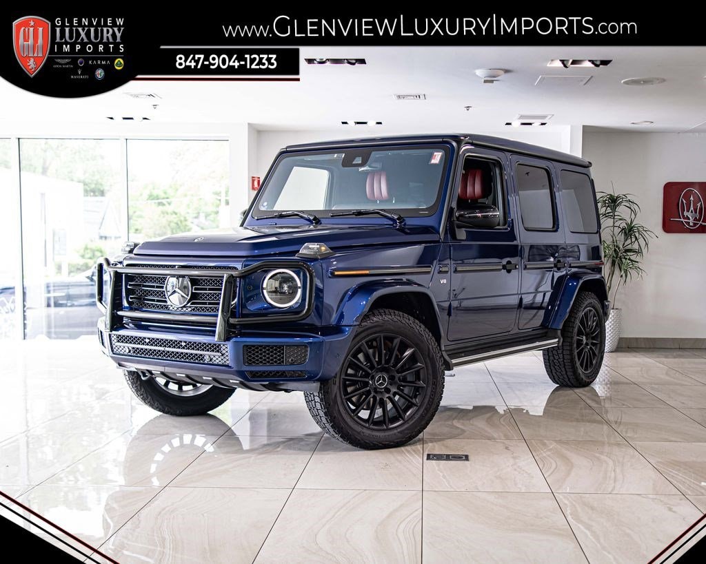 2020 Mercedes-Benz G-Class G550's photo