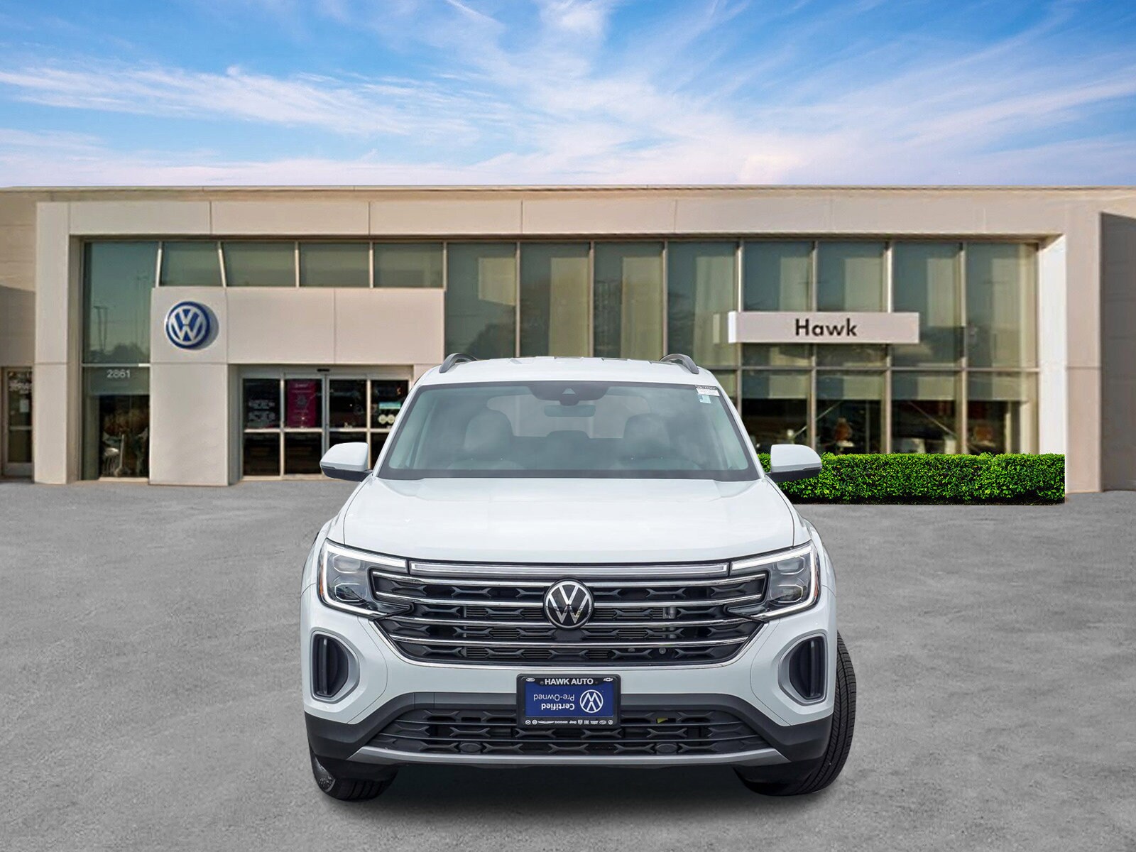 2024 Volkswagen Atlas SE photo 2