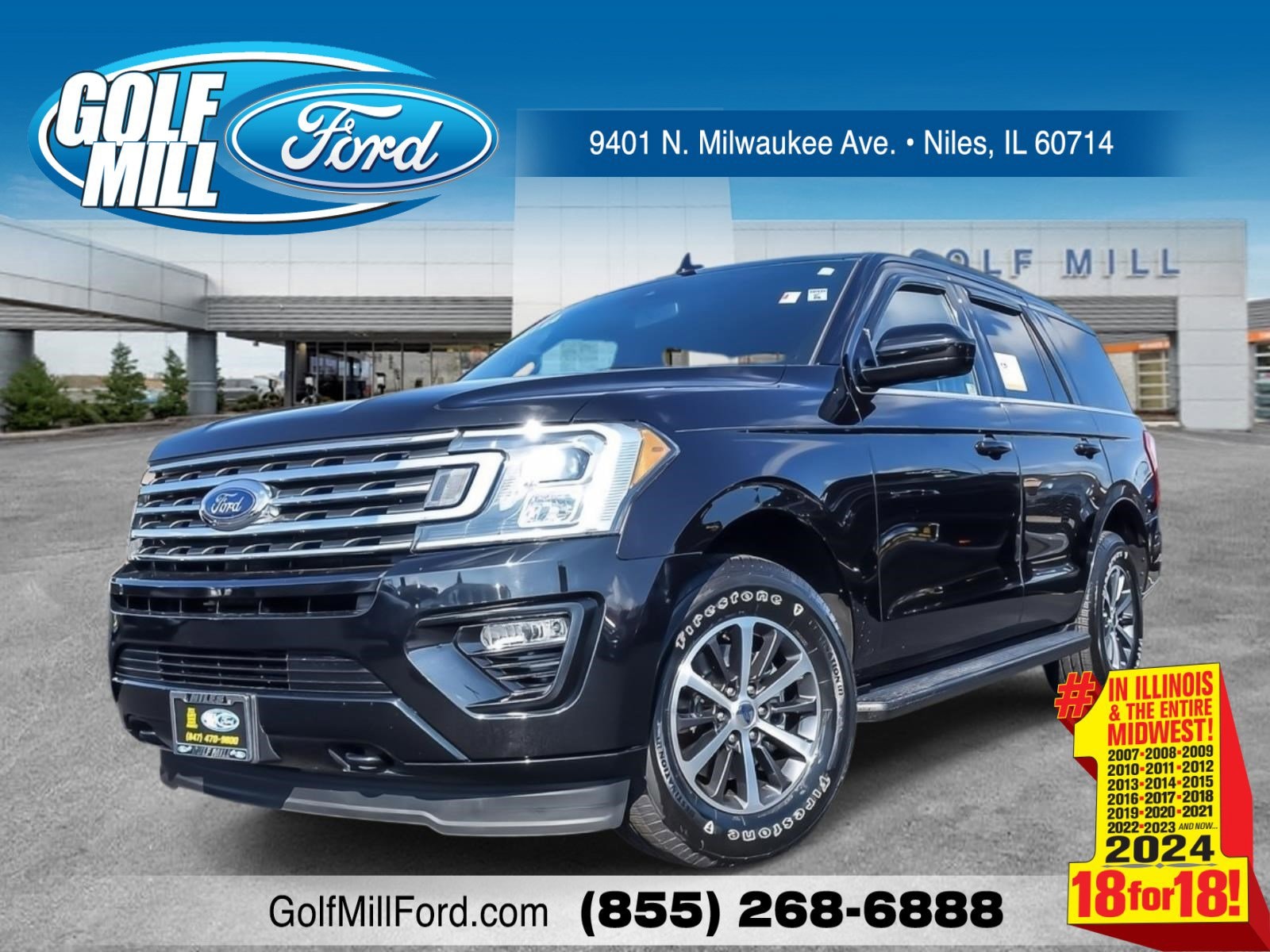 2020 Ford Expedition XLT