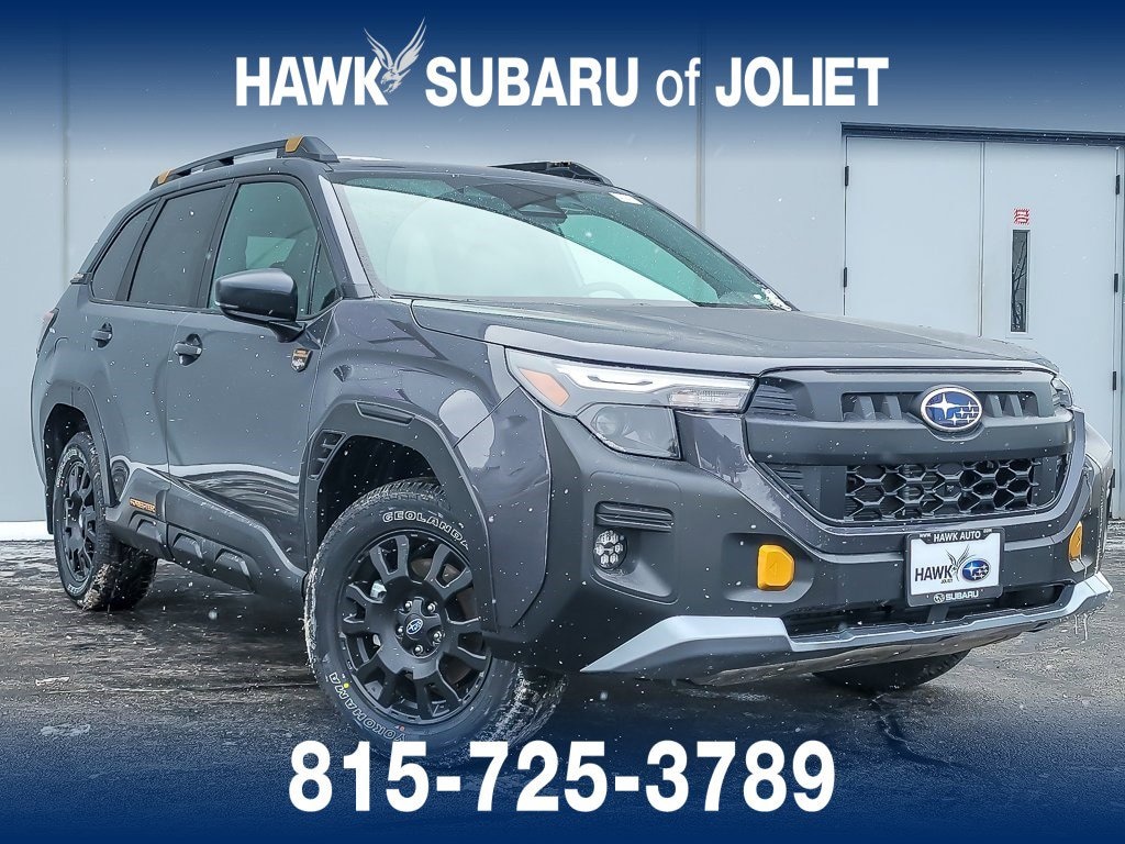 New 2026 Subaru Forester Wilderness SUV