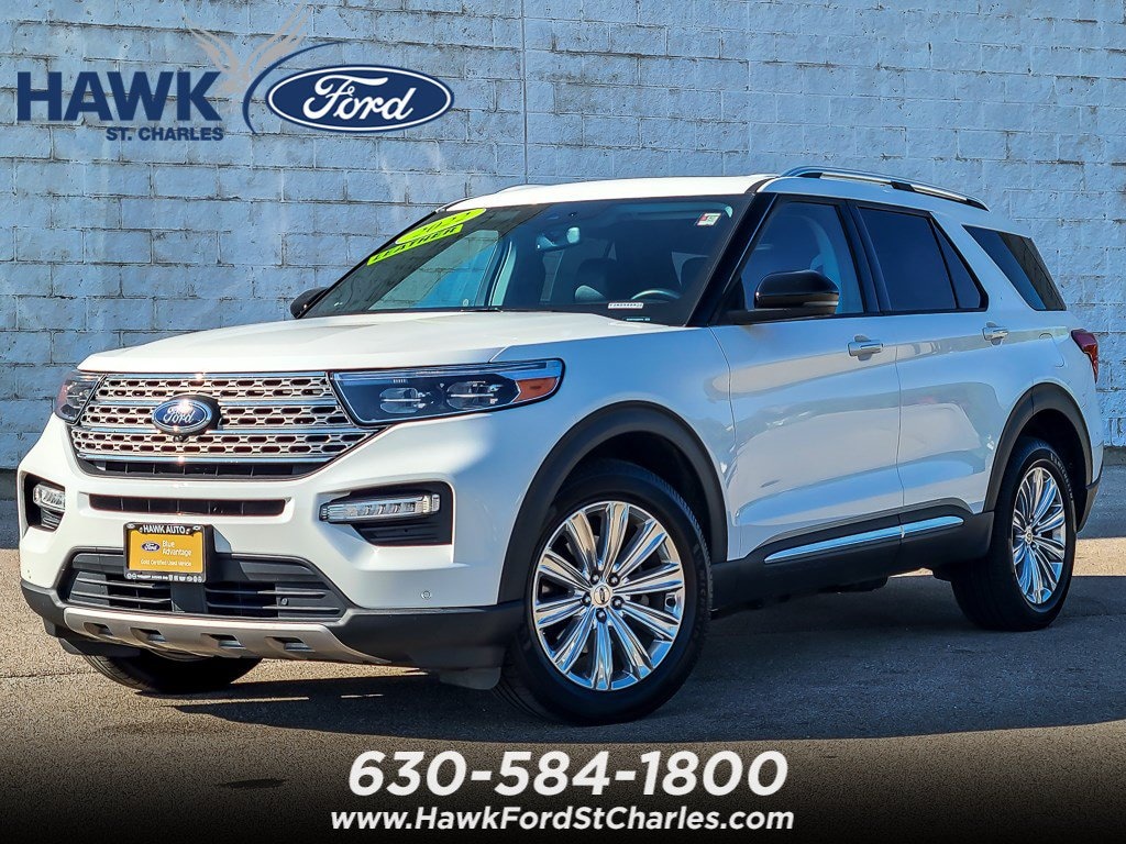 Used 2022 Ford Explorer Limited Limited 4WD