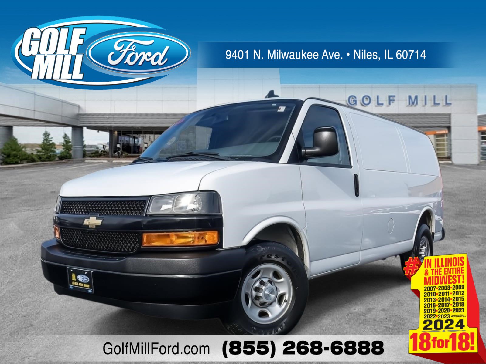 2018 Chevrolet Express Cargo Work Van's photo