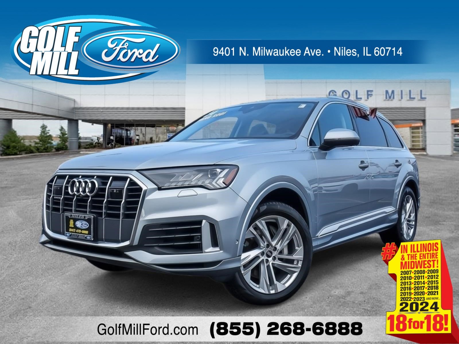 2024 Audi Q7 Premium Plus's photo