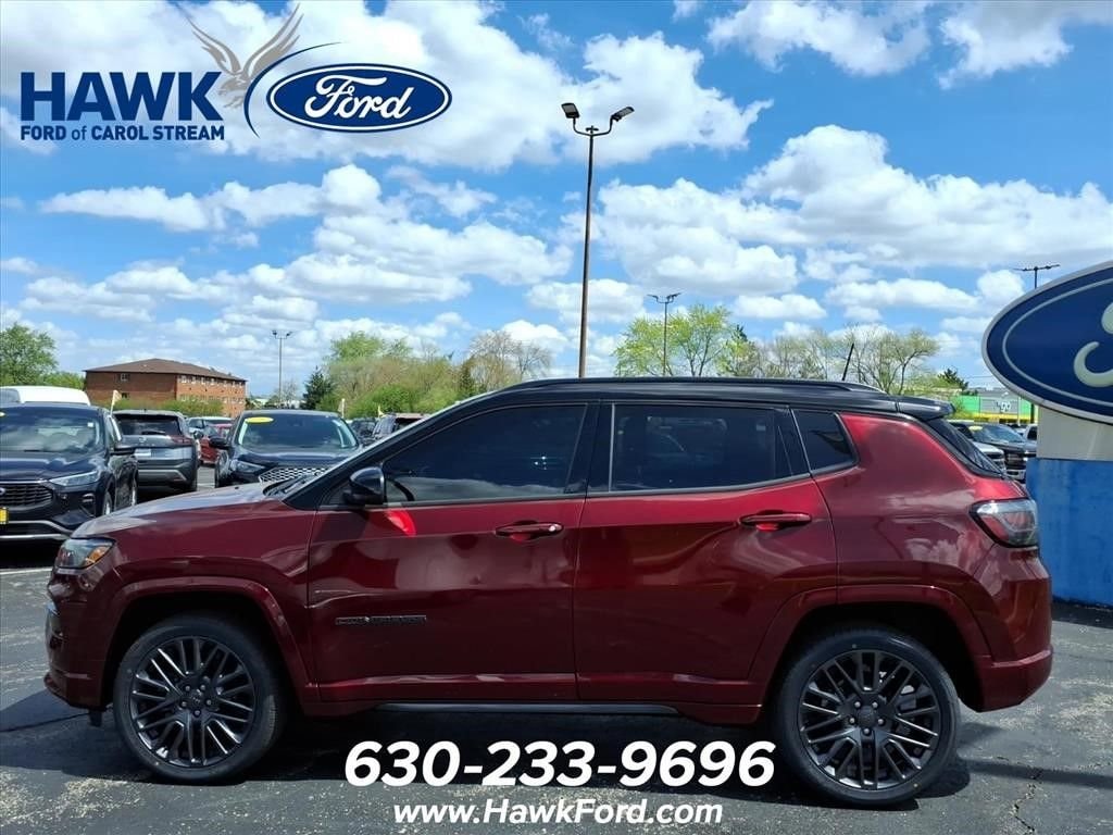 Used 2022 Jeep Compass High Altitude High Altitude 4x4