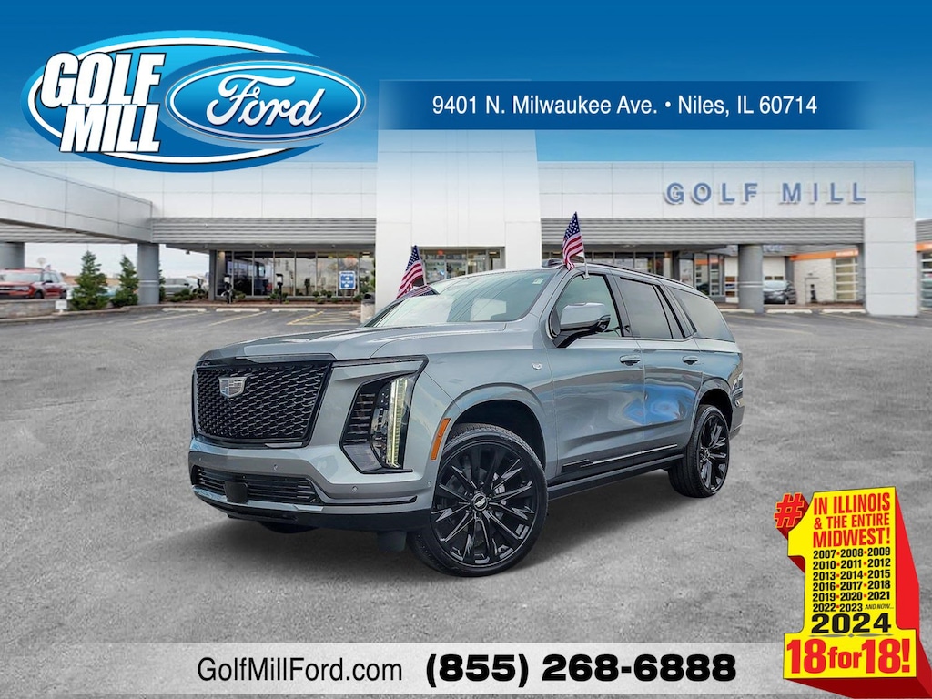 Used 2025 Cadillac Escalade 4WD Sport Platinum 4WD Sport Platinum