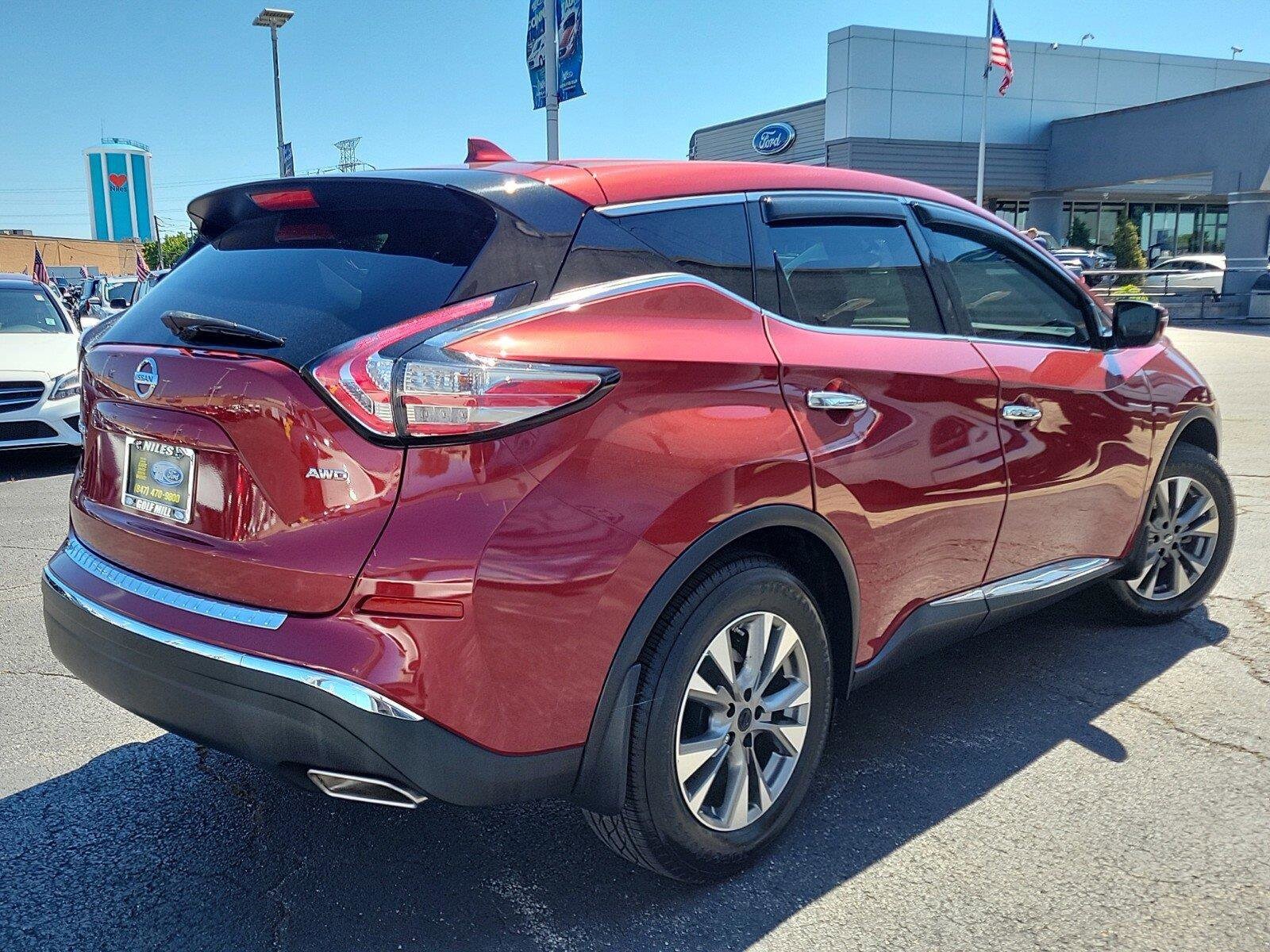 2017 NISSAN MURANO - Image 10
