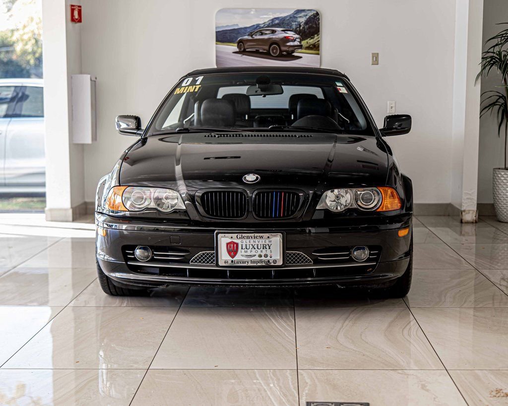 Used 2001 BMW 3 Series Base with VIN WBABS53451JU86280 for sale in Plainfield, IL