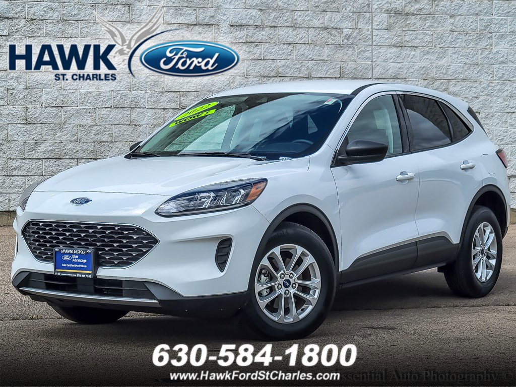 Used 2022 Ford Escape SE with VIN 1FMCU9G61NUB97739 for sale in Plainfield, IL