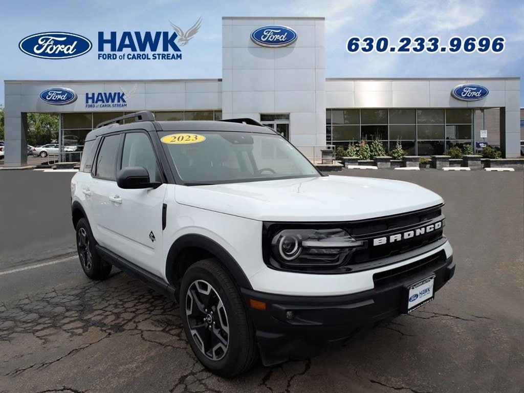 2023 Ford Bronco Sport Outer Banks