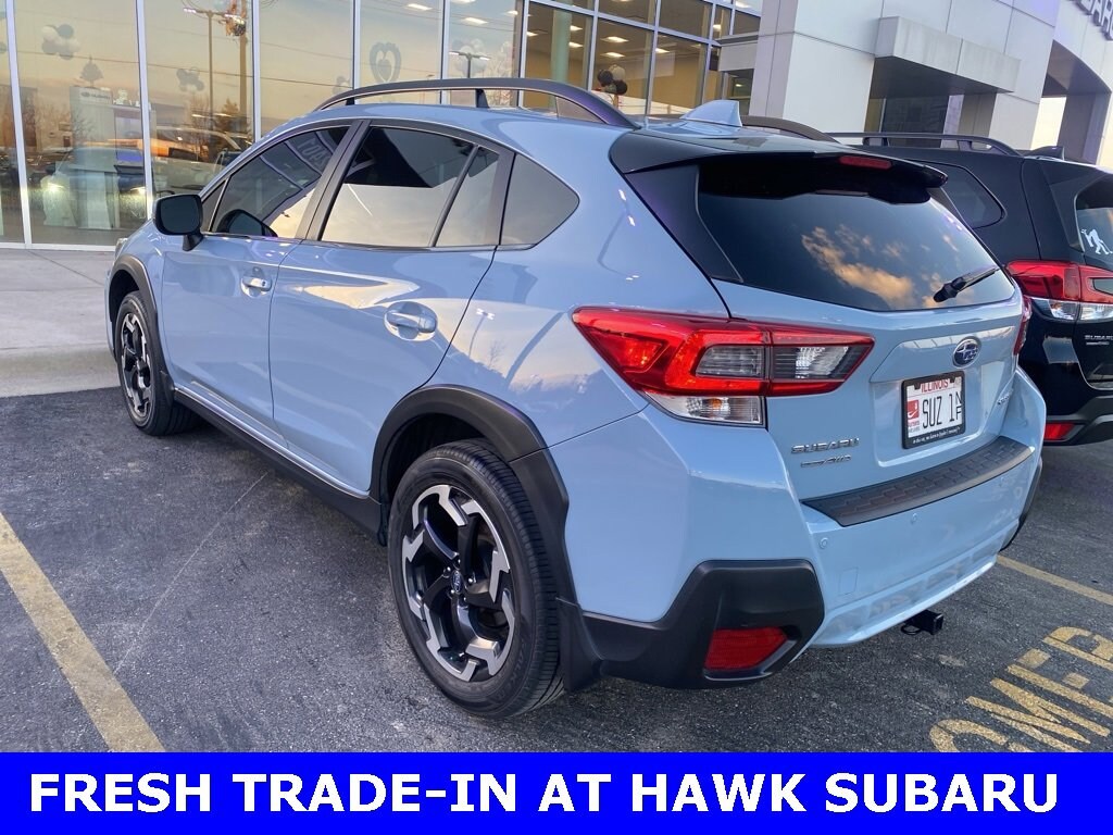 Used 2022 Subaru Crosstrek Limited Limited CVT