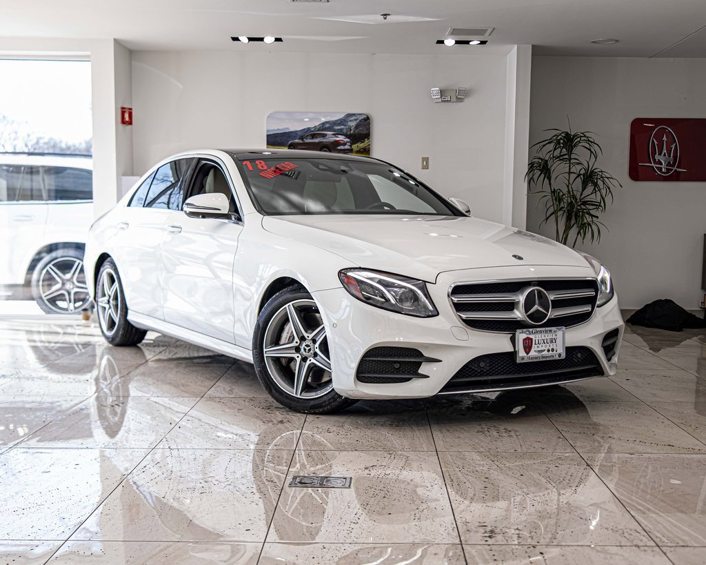 2018 MERCEDES-BENZ E-CLASS - Image 5
