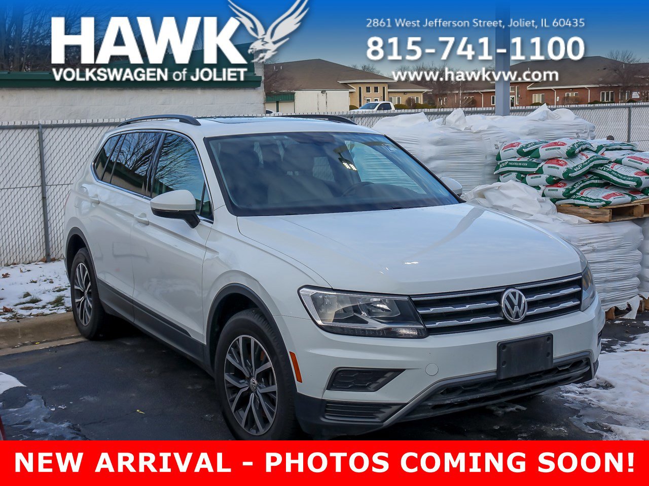2019 Volkswagen Tiguan SE's photo