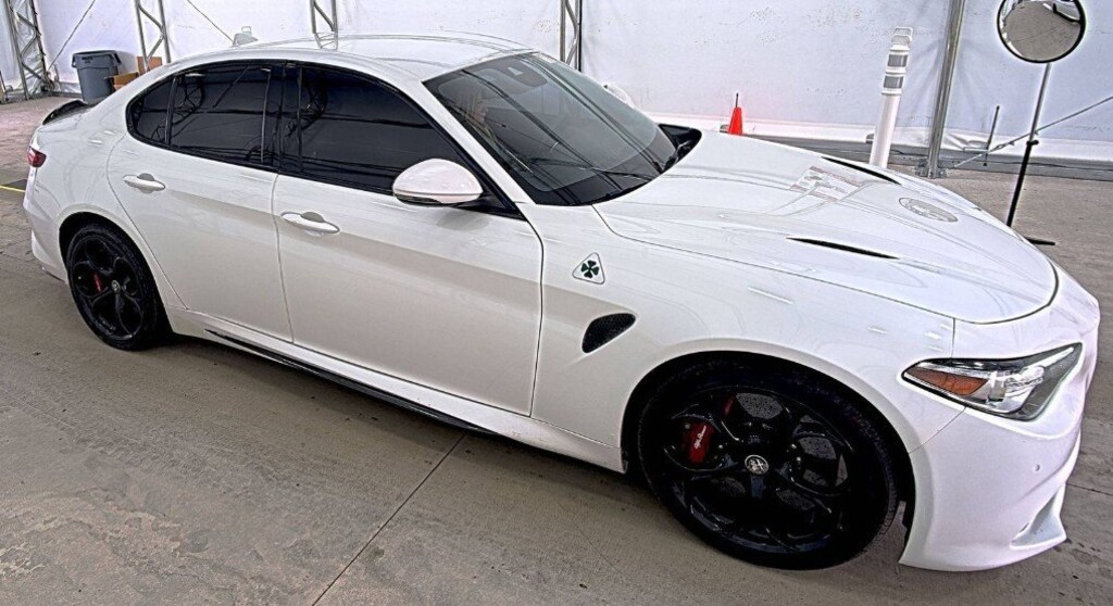 Used 2019 Alfa Romeo Giulia Quadrifoglio Quadrifoglio RWD