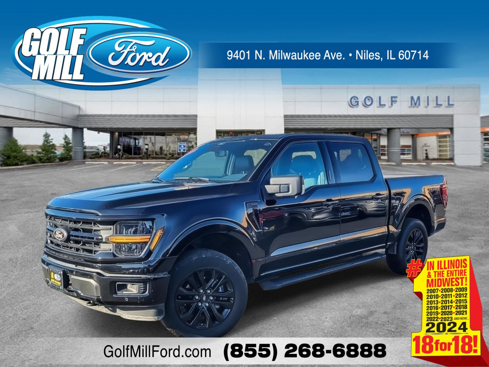 2024 Ford F-150 XLT's photo