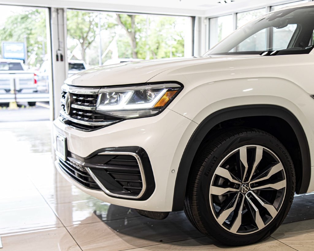 Used 2021 Volkswagen Atlas 3.6L V6 SEL Premium R-Line
