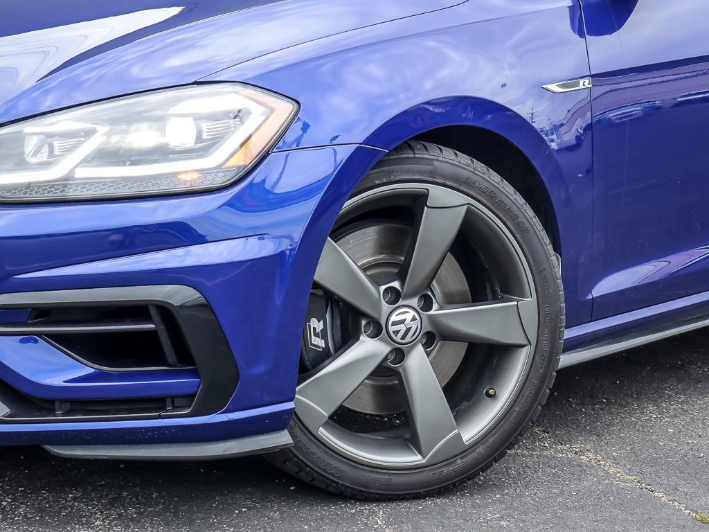 Used 2018 Volkswagen Golf R DCC & Navigation 4Motion 2.0T Manual w/DCC/Nav