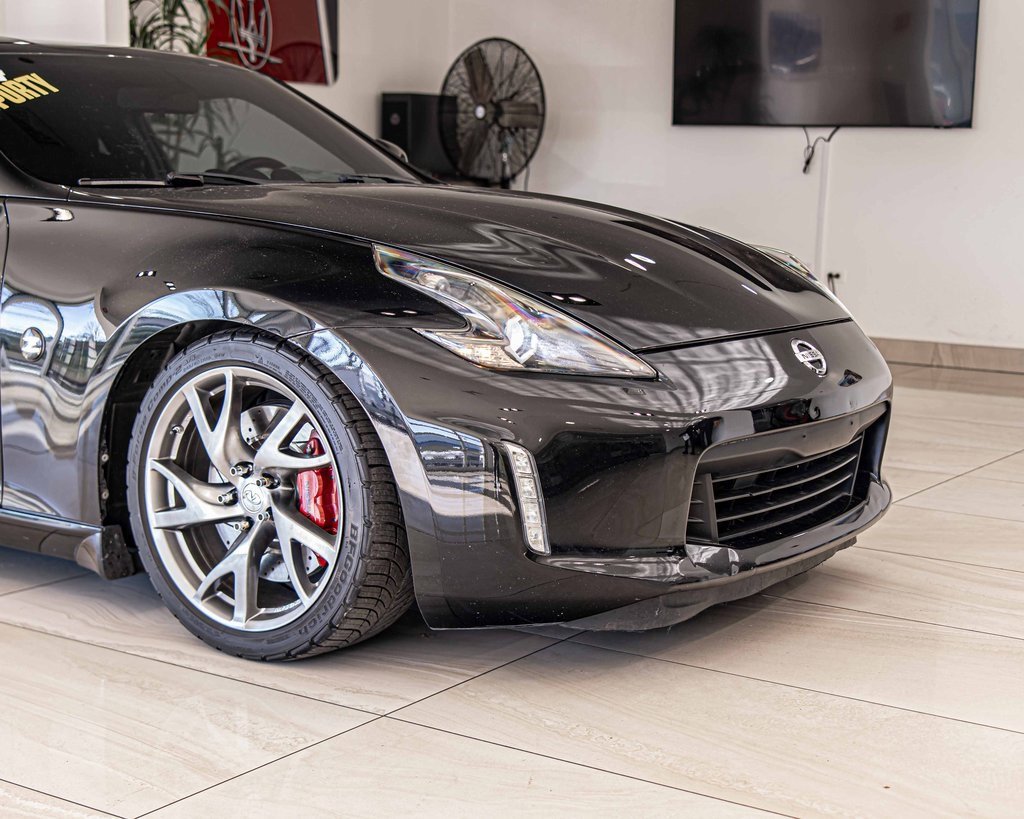 2014 Nissan 370Z Base photo 3