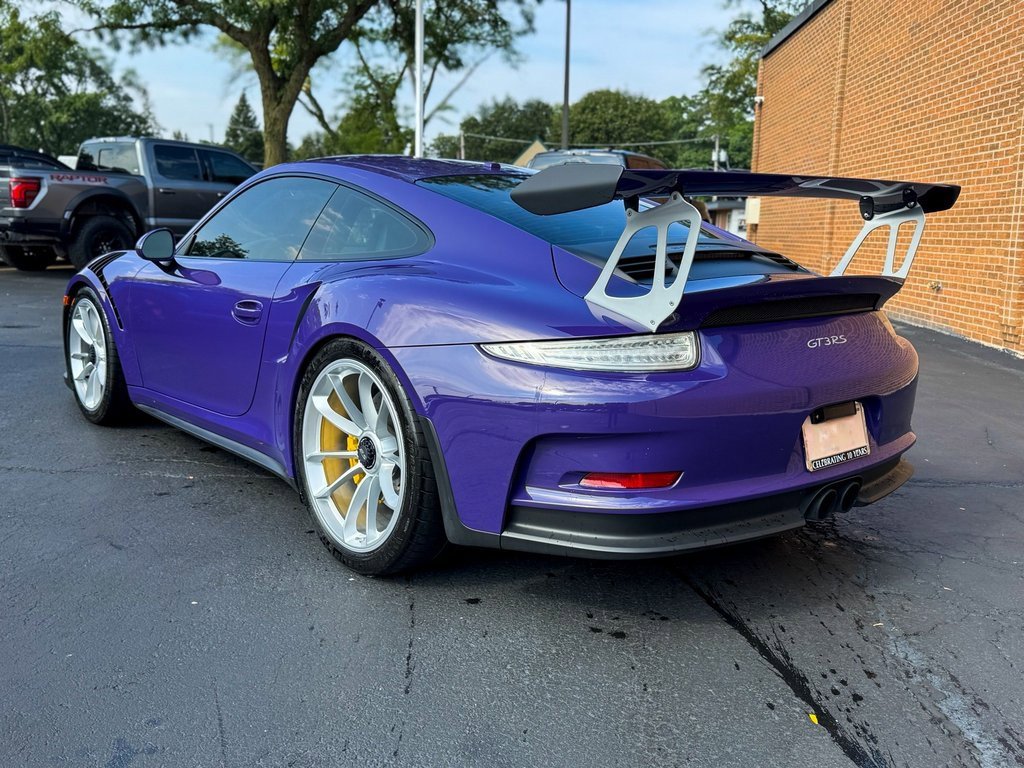 2016 Porsche 911 GT3 RS photo 2