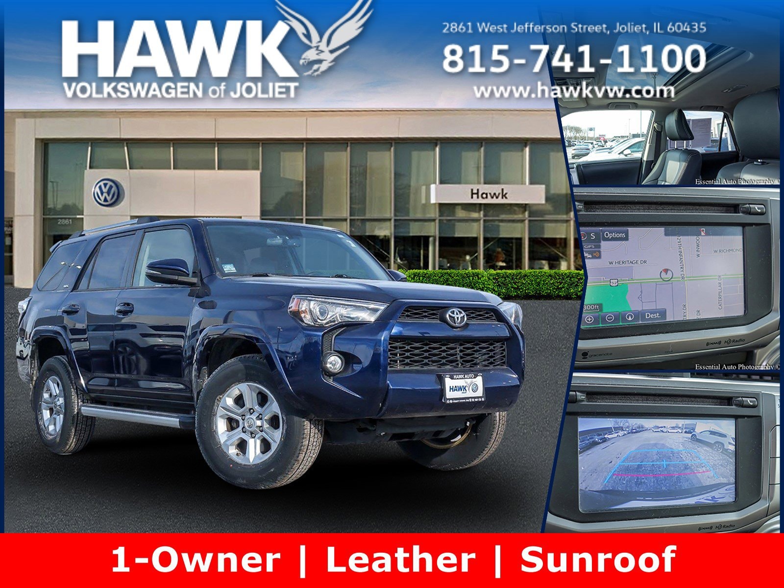 2019 Toyota 4Runner SR5 Premium's photo