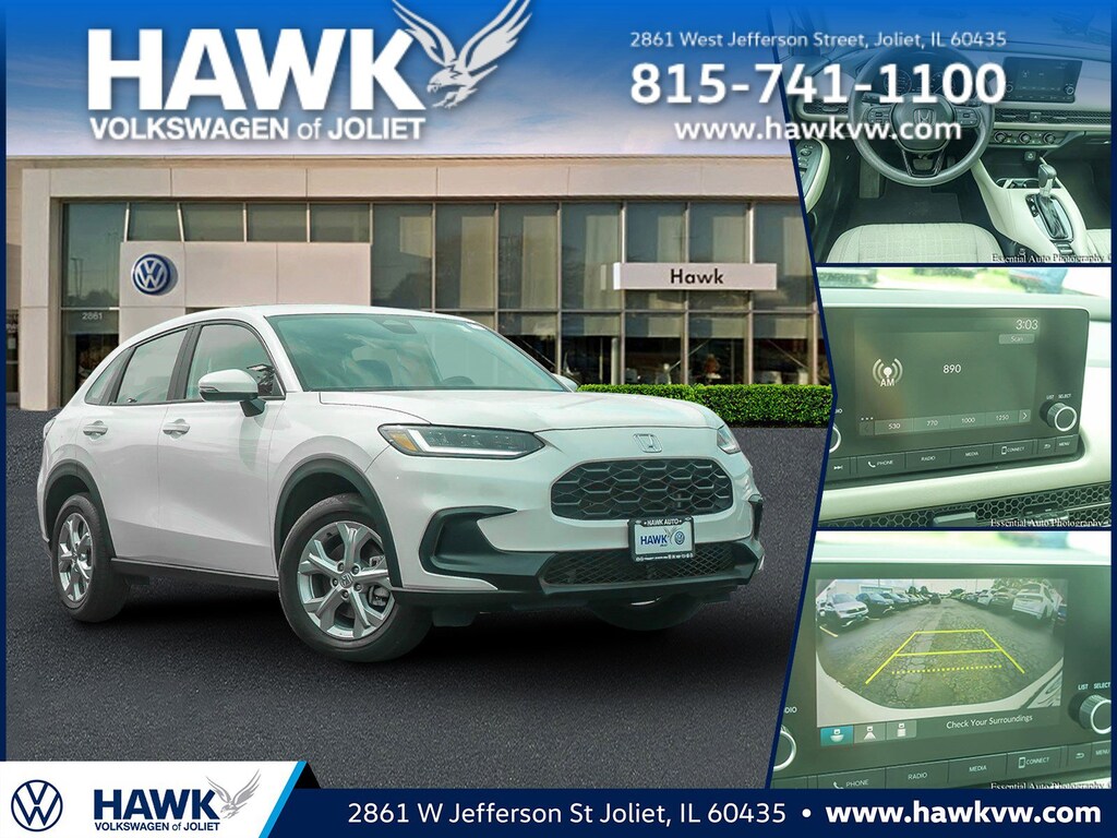 Used 2023 Honda HR-V LX LX AWD CVT