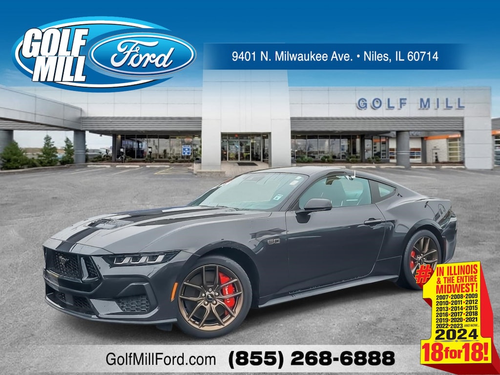 Used 2024 Ford Mustang GT Premium GT Premium Fastback