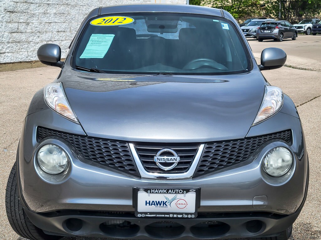 Used 2012 Nissan Juke S Wagon