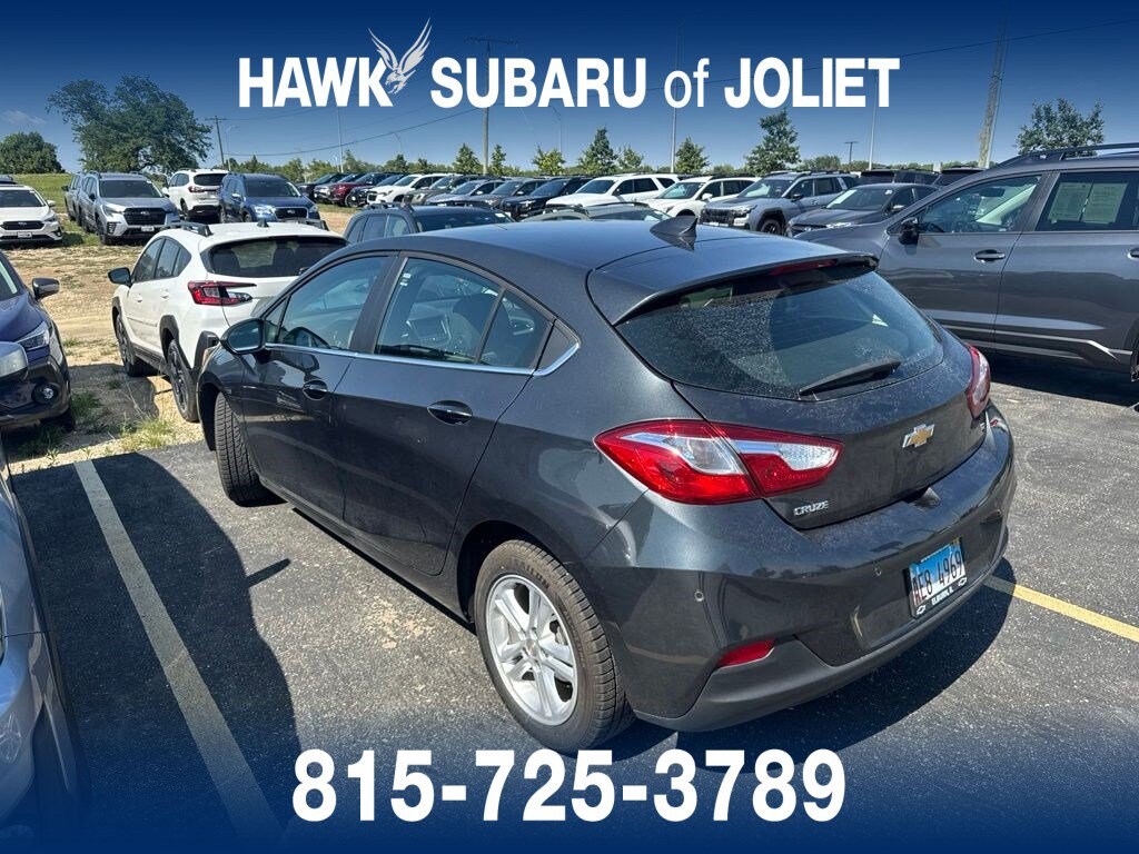 Used 2018 Chevrolet Cruze LT HB 1.4L LT w/1SD
