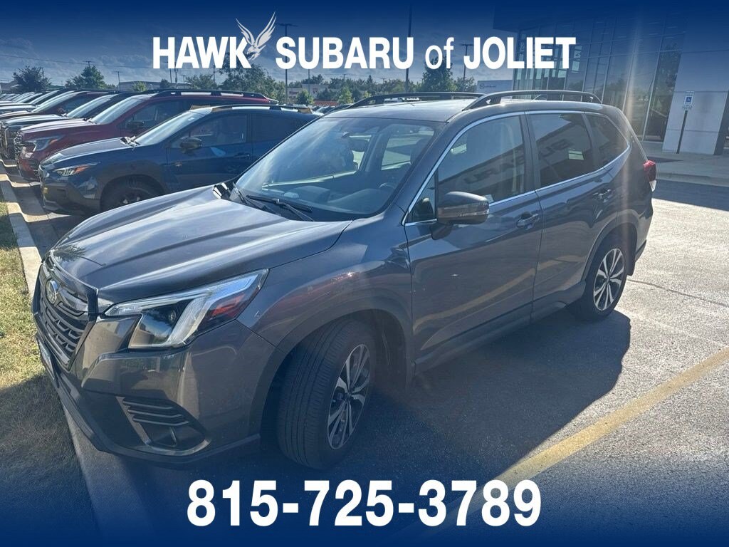 Used 2023 Subaru Forester Limited Limited CVT