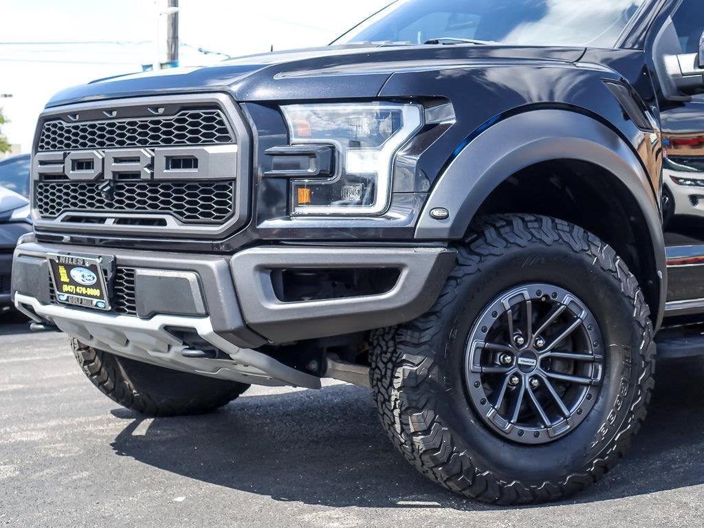 Used 2019 Ford F-150 Raptor Raptor 4WD SuperCrew 5.5 Box