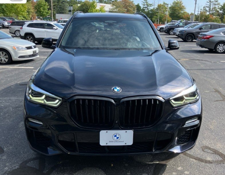 2021 Bmw X5 M50i photo 2