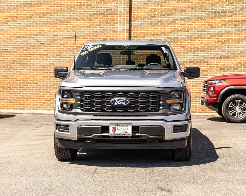 Used 2026 Ford F-150 STX STX 4WD SuperCrew 5.5 Box
