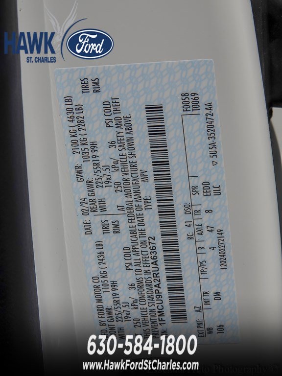 2024 FORD ESCAPE - Image 22