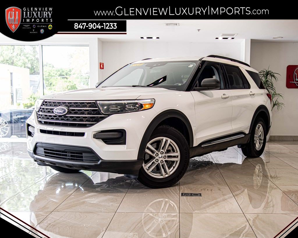 2021 Ford Explorer XLT 4WD's photo