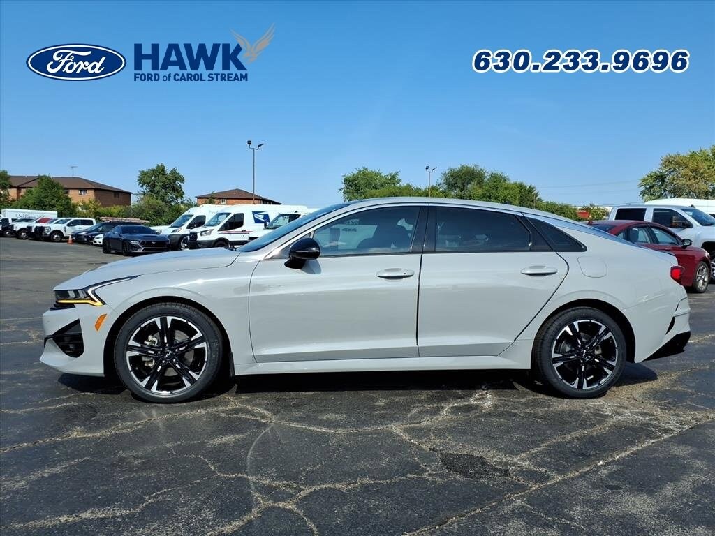 2022 Kia K5 GT-Line photo 4
