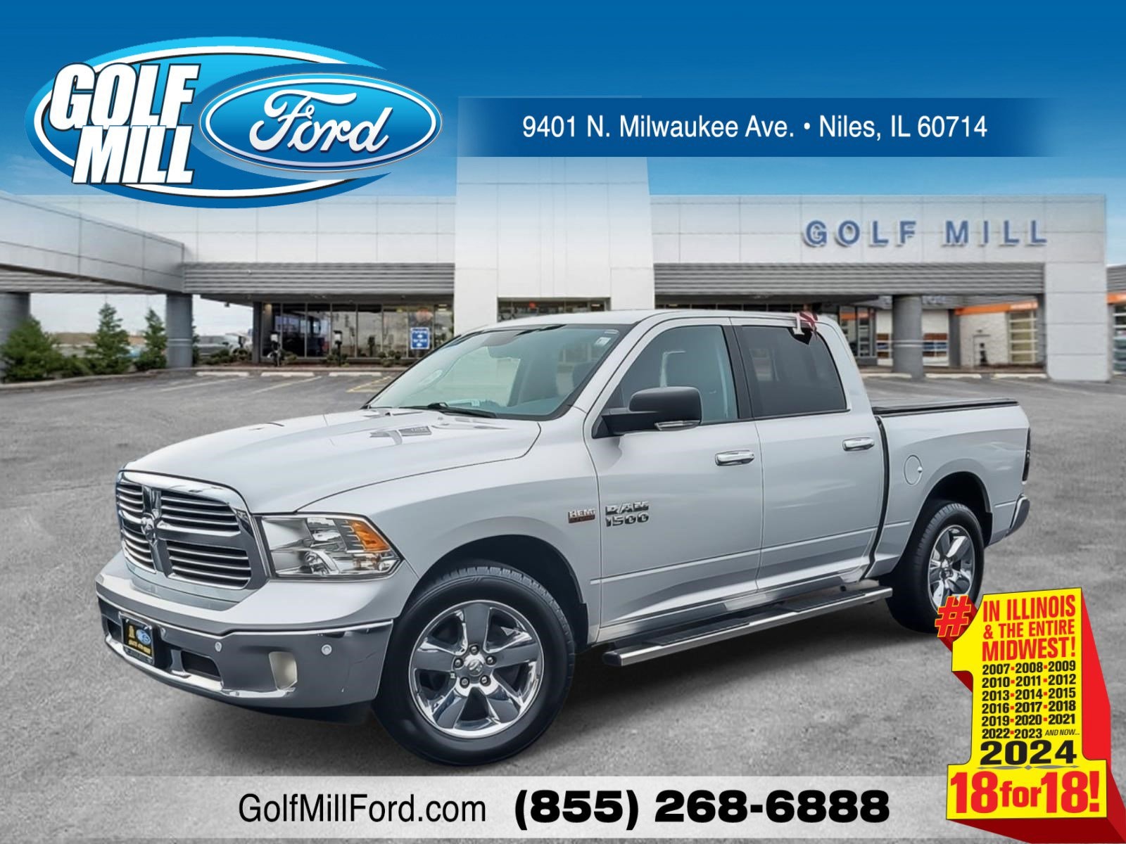 2017 RAM Ram 1500 Pickup Big Horn's photo