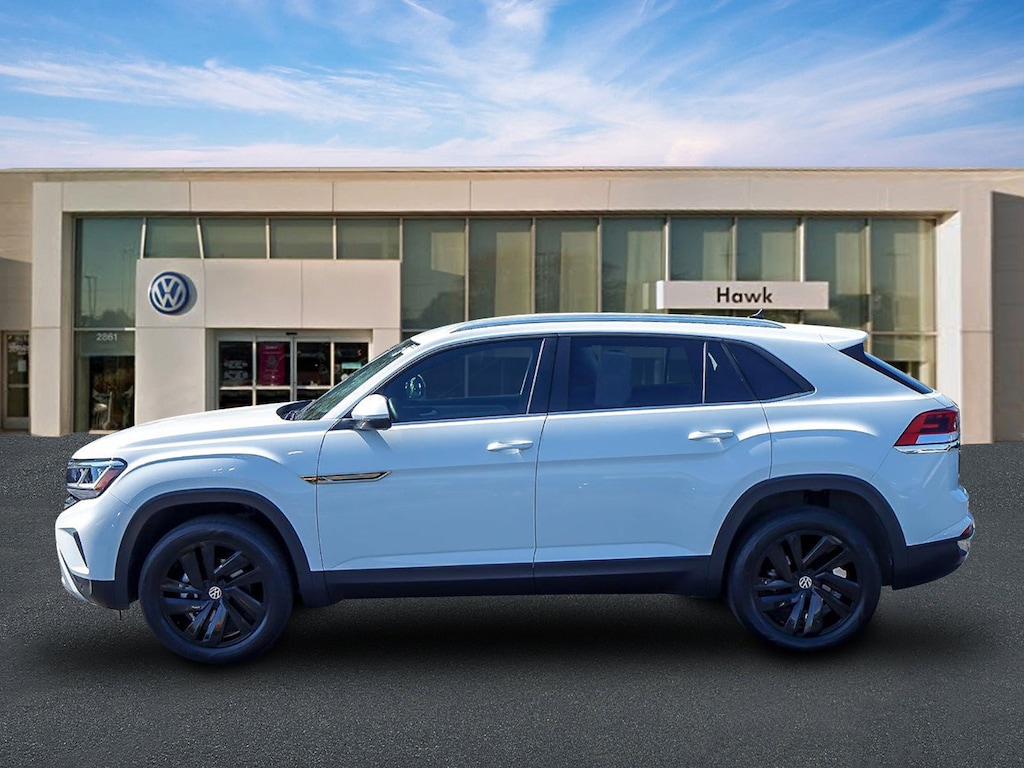 Used 2023 Volkswagen Atlas Cross Sport 3.6L V6 SE w/Technology 3.6L V6 SE w/Technology 4MOTION