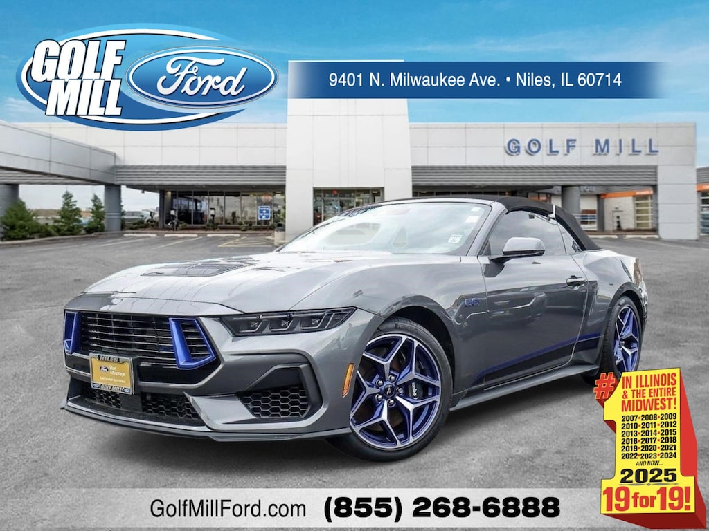 Used 2025 Ford Mustang GT Premium Convertible