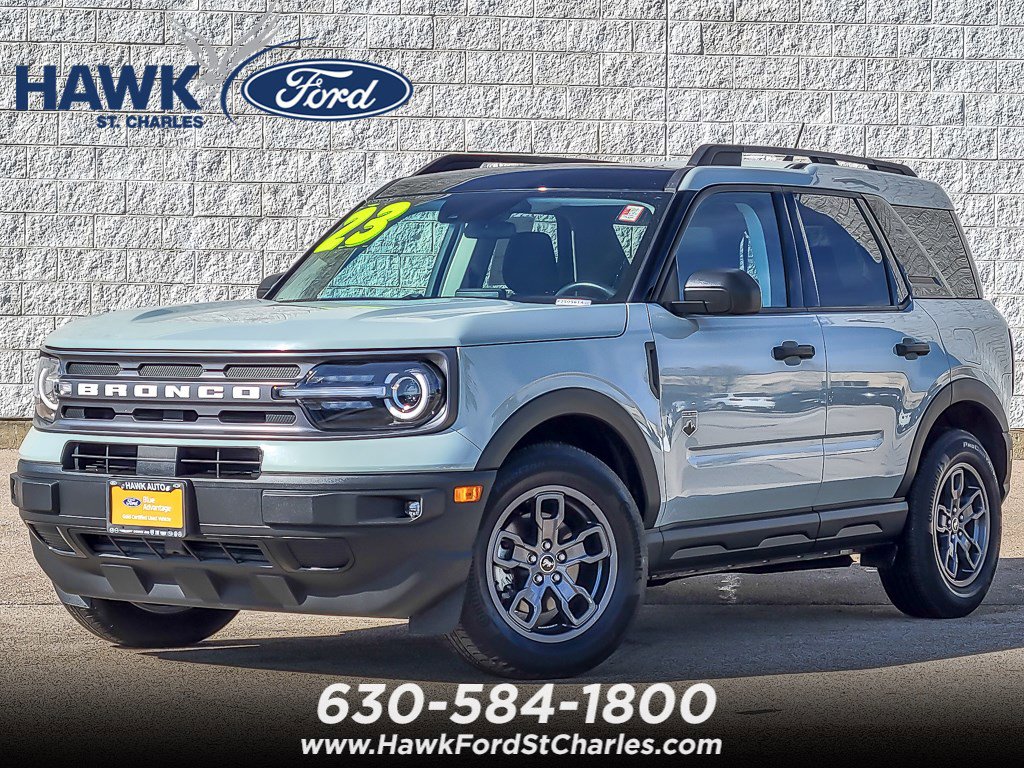 2023 Ford Bronco Sport Big Bend