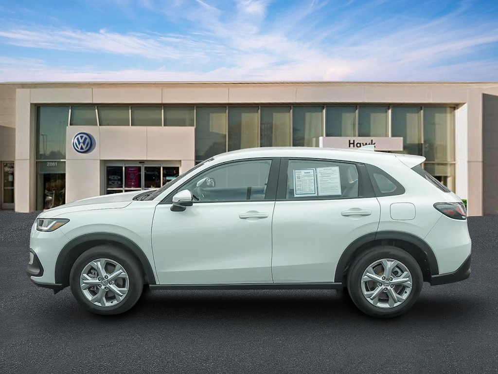 Used 2023 Honda HR-V LX LX AWD CVT