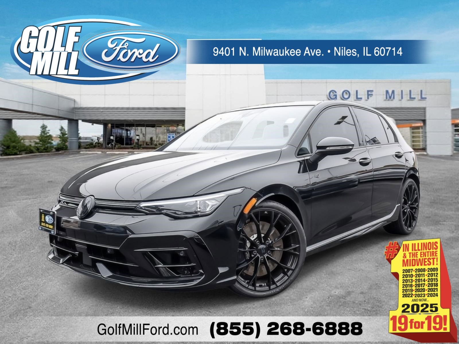 2025 Volkswagen Golf R 2.0 TSI Black Edition DSG's photo