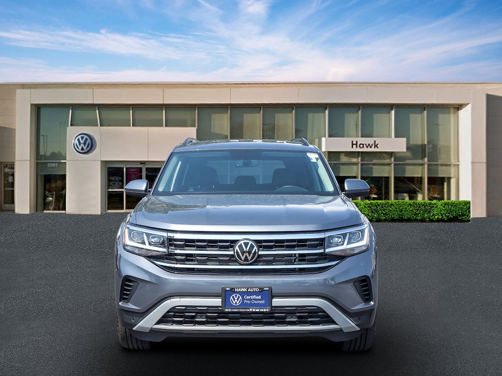 Used 2023 Volkswagen Atlas 3.6L V6 SE w/Technology 3.6L V6 SE w/Technology 4MOTION