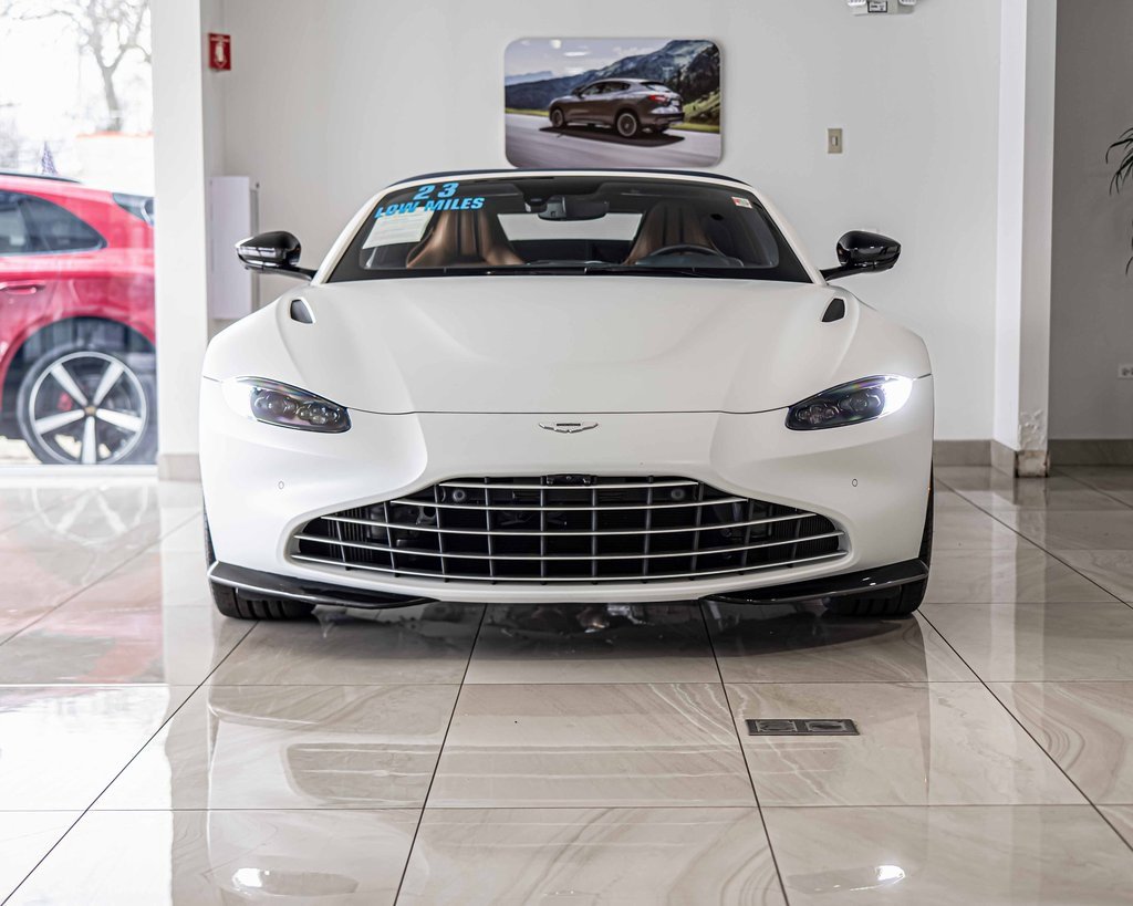 Used 2023 Aston Martin Vantage Base with VIN SCFSMGBW6PGP06996 for sale in Plainfield, IL