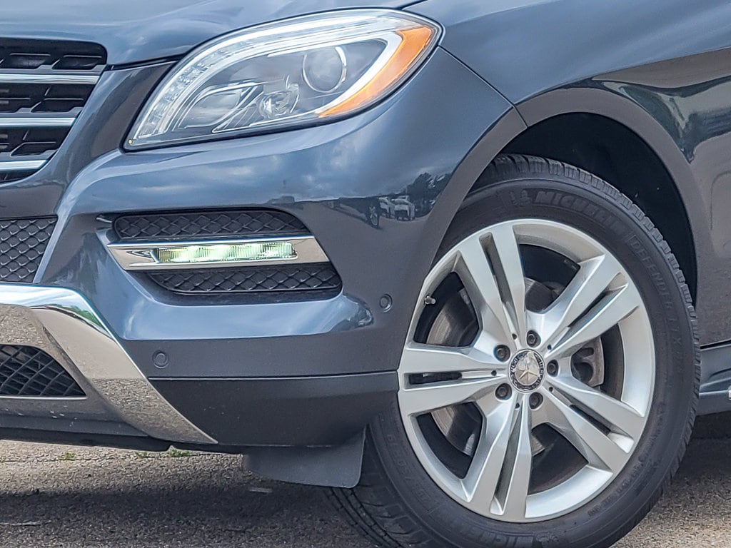 Used 2014 Mercedes-Benz M-Class ML 350 BlueTEC 4MATIC ML 350 BlueTEC