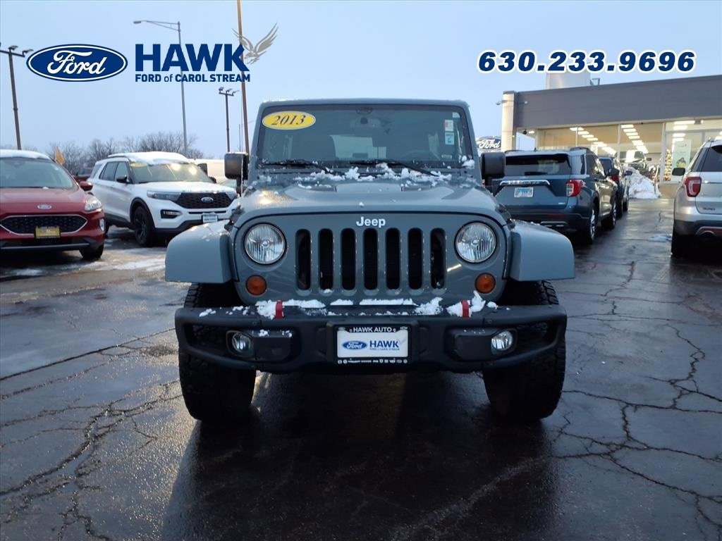Used 2013 Jeep Wrangler Unlimited Rubicon 10th Anniversary 4WD Rubicon 10th Anniversary