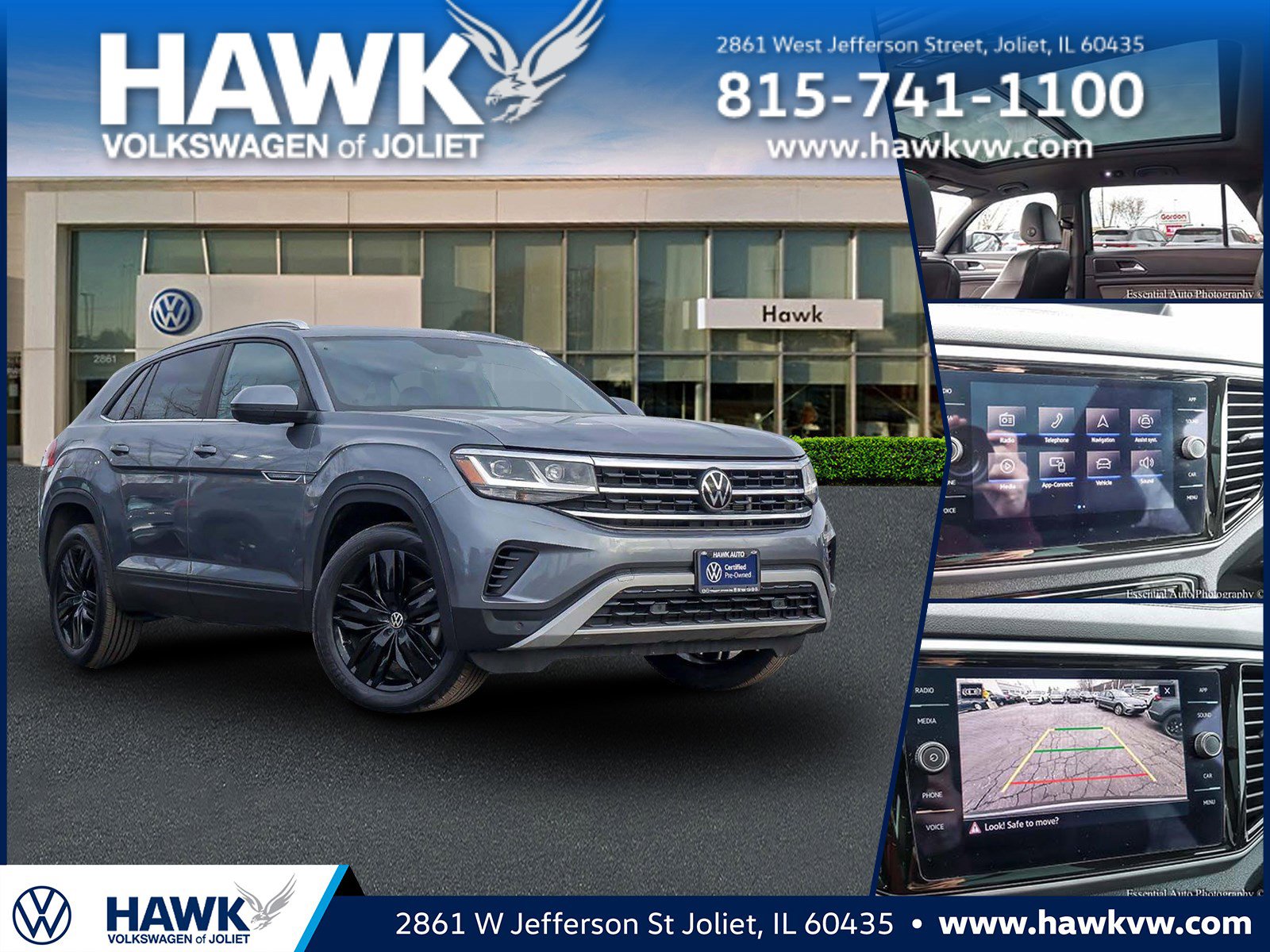 2023 Volkswagen Atlas Cross Sport SE w/Tech's photo