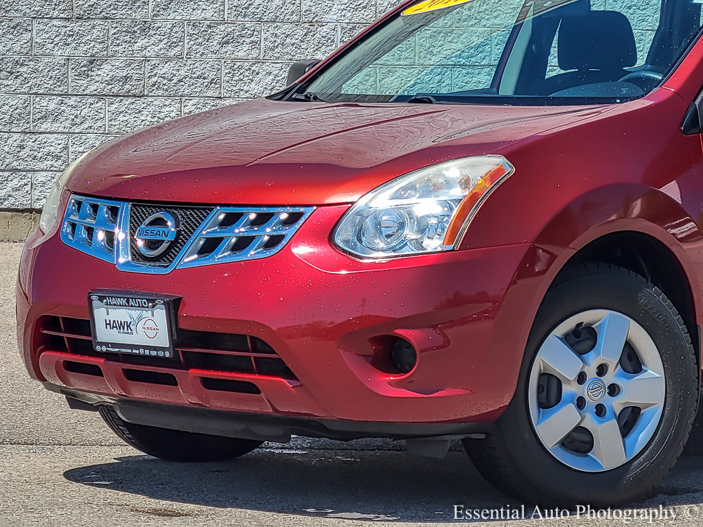 Used 2013 Nissan Rogue S with VIN JN8AS5MV5DW111538 for sale in Plainfield, IL