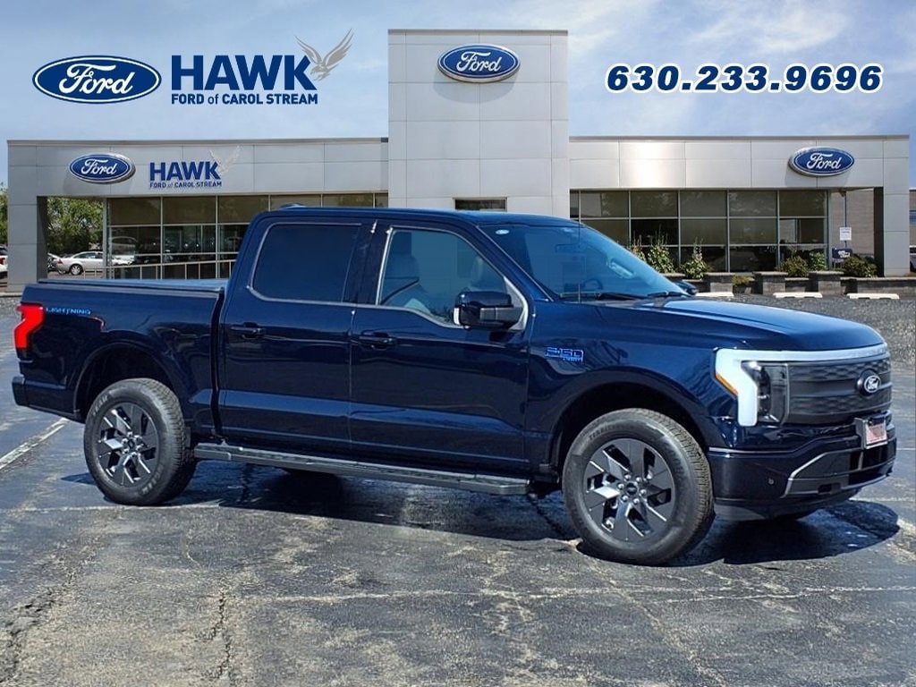 Used 2024 Ford F-150 Lightning LARIAT LARIAT 4WD SuperCrew 5.5 Box